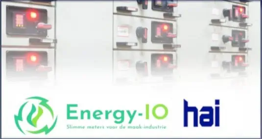 HAI and energy-IO join forces with a system for energy efficiency